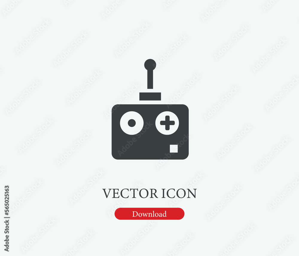 Controller vector icon. Editable stroke. Symbol in Line Art Style for Design, Presentation, Website or Mobile Apps Elements, Logo. Controller symbol illustration. Pixel vector graphics - Vector Controller vector icon. Editable stroke. Symbol in Line Art Style for Design, Presentation, Website or Mobile Apps Elements, Logo. Controller symbol illustration. Pixel vector graphics - Vector