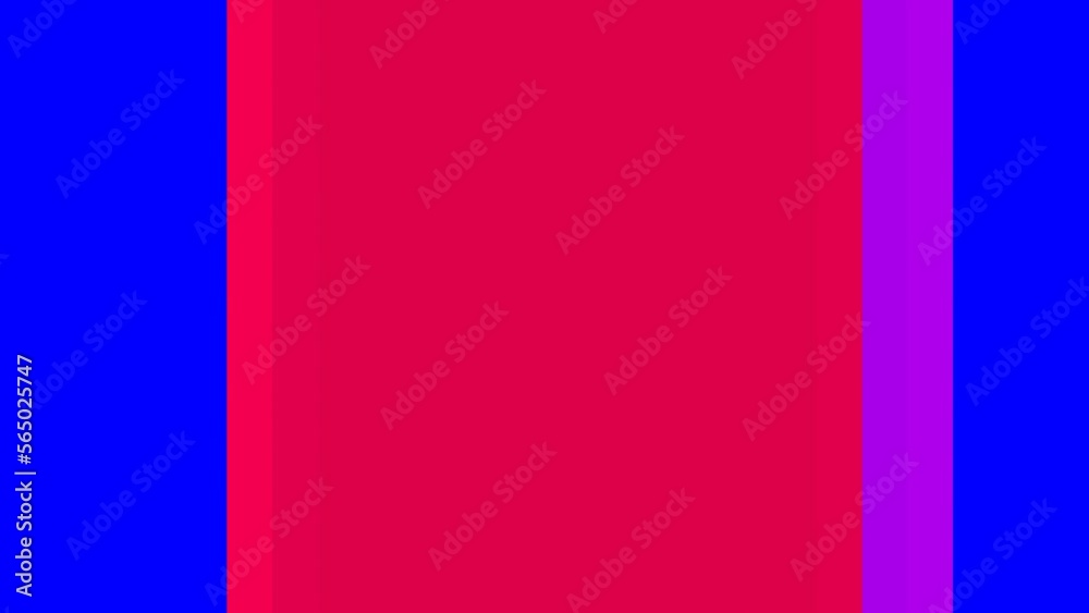 Movement of red and blue vertical lines geometric pattern for web design and background of construction sites Movement of red and blue vertical lines geometric pattern for web design and background of construction sites