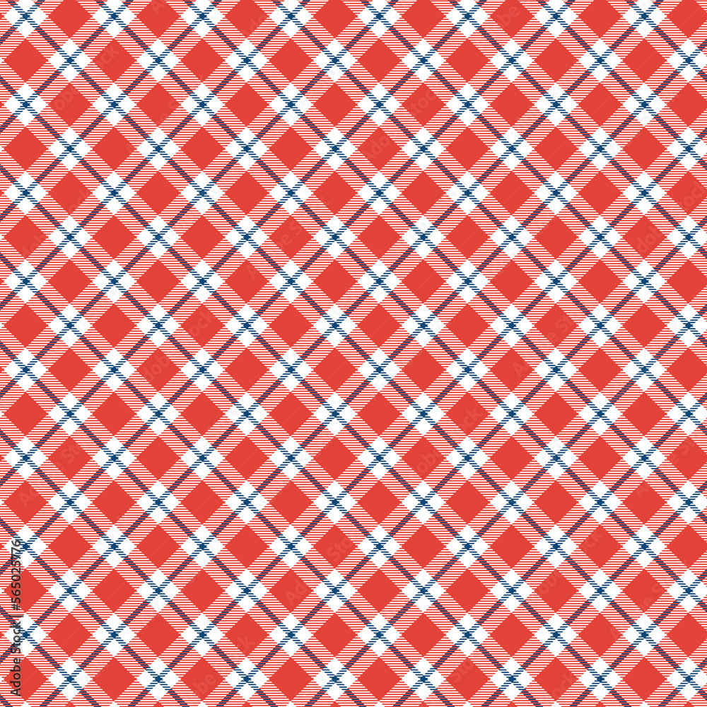Plaid Seamless Pattern Plaid Seamless Pattern