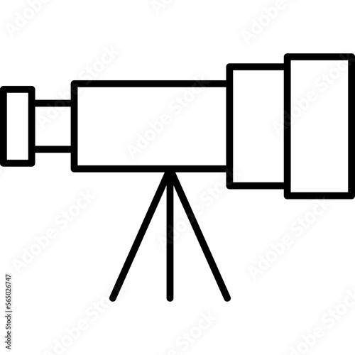 Telescope Icon