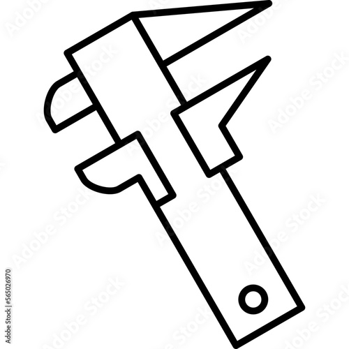 Caliper Icon