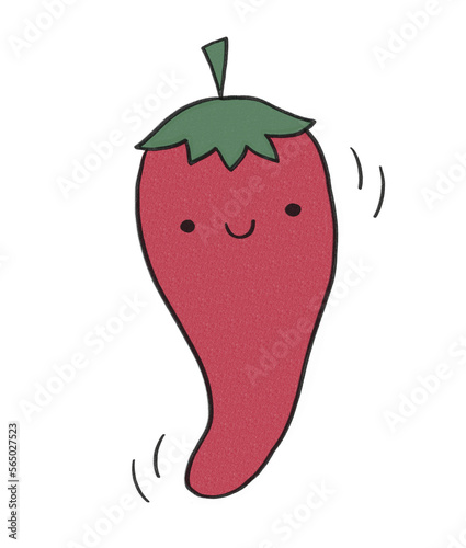 Piment rouge mignon