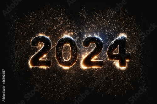 Happy New Year 2024 - xxx - Generative AI Art