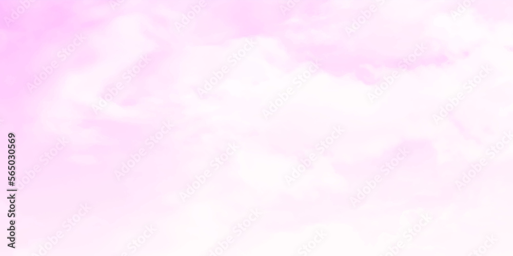 Pink sky background with white clouds.Sugar cotton pink clouds vector design background. Fantasy pastel color.Pastel sky vector background. Pink sky background with white clouds.Sugar cotton pink clouds vector design background. Fantasy pastel color.Pastel sky vector background.