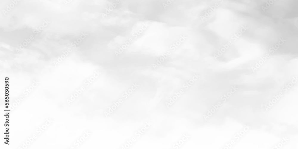 Abstract background of white fade clouds