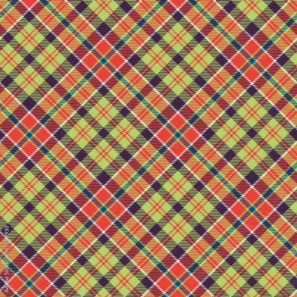 Seamless Tartan plaid Pattern Seamless Tartan plaid Pattern