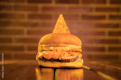 hamburger 