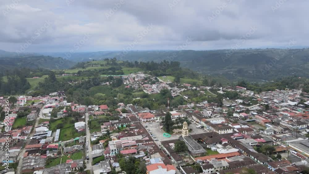 City of Salento, Quindio, Colombia A City of Salento, Quindio, Colombia A