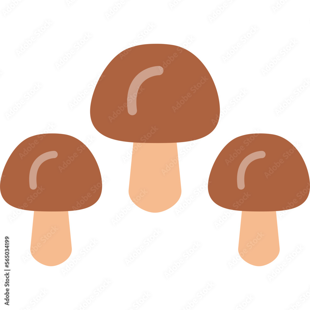 Mushrooms Icon