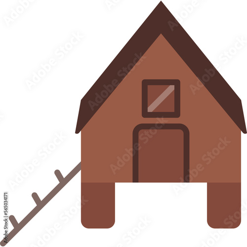 Chicken Coop Icon