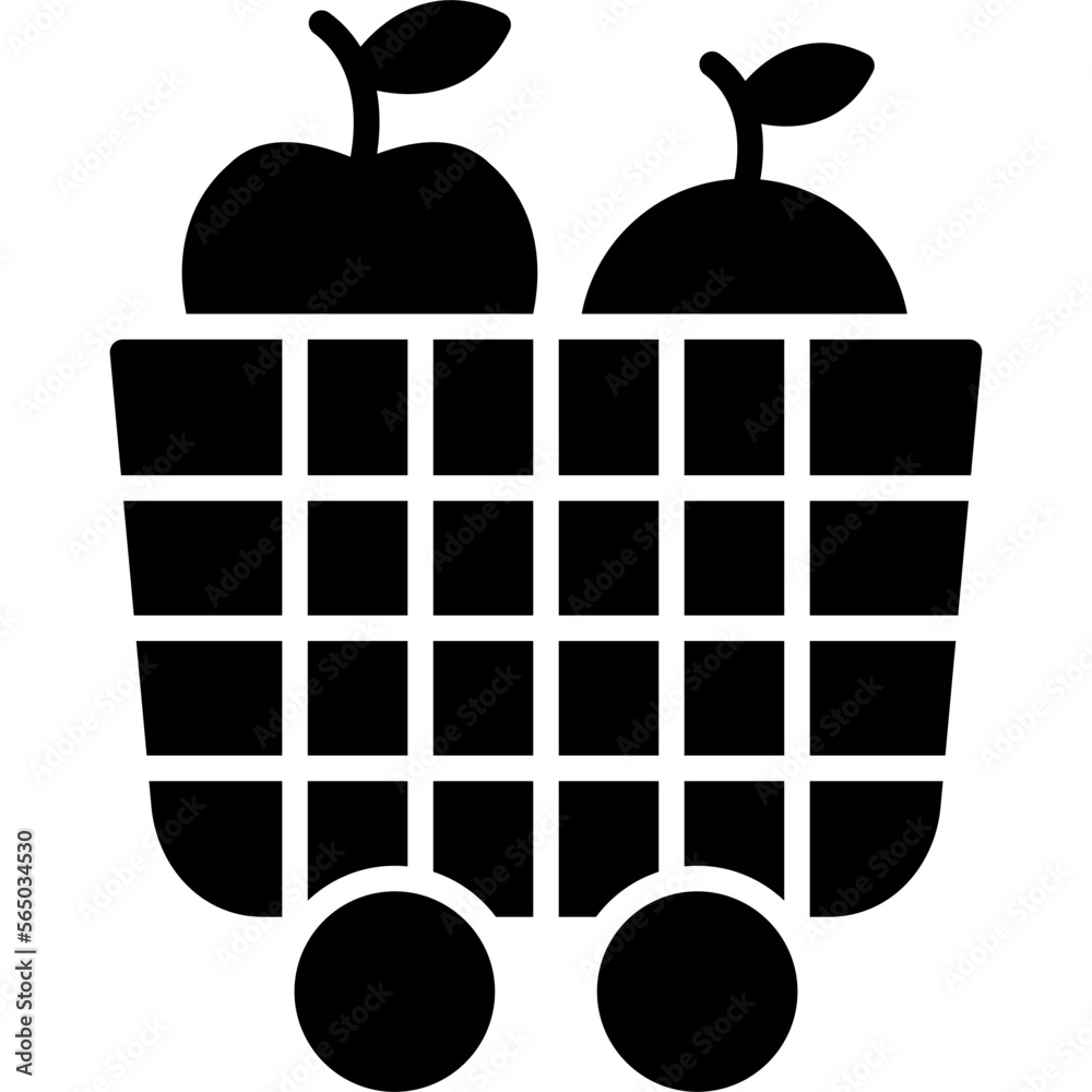 Fruit Cart Icon