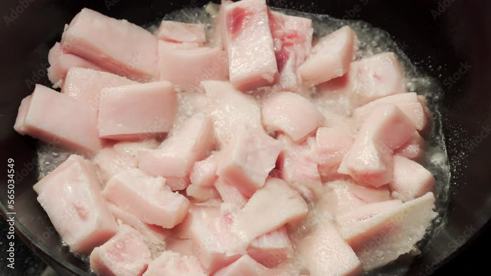 Chinese meat oil refining process Chinese meat oil refining process