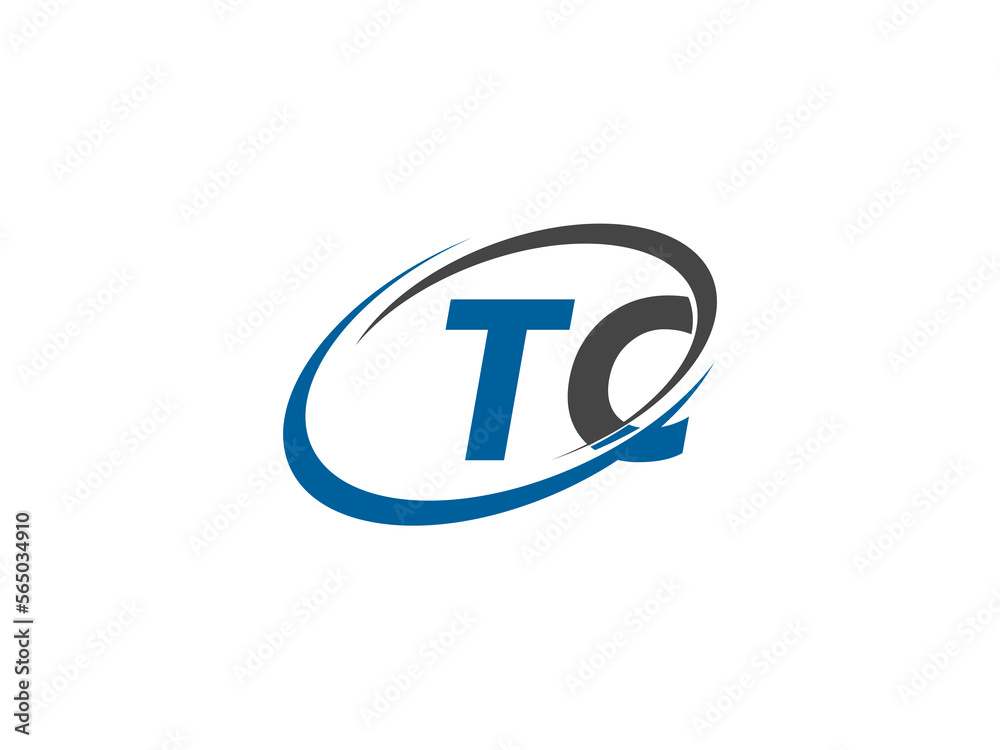 TC letter creative modern elegant swoosh logo design TC letter creative modern elegant swoosh logo design