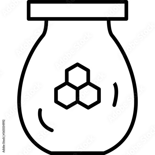 Honey Jar Icon