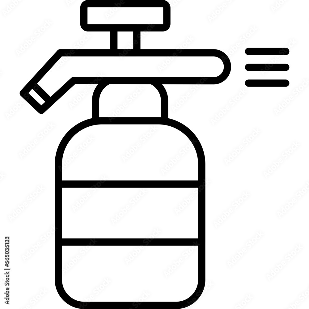 Sprayer Icon Sprayer Icon