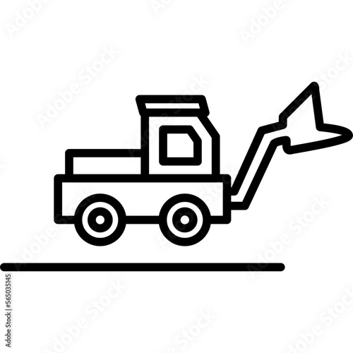 Loader Truck Icon