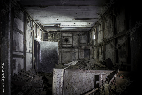 Lost Place Eine alte Bunkeranlage © enrico