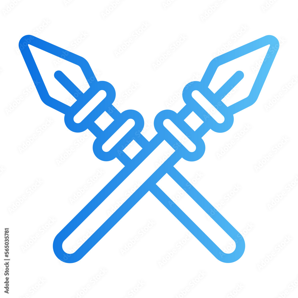 spears gradient icon spears gradient icon