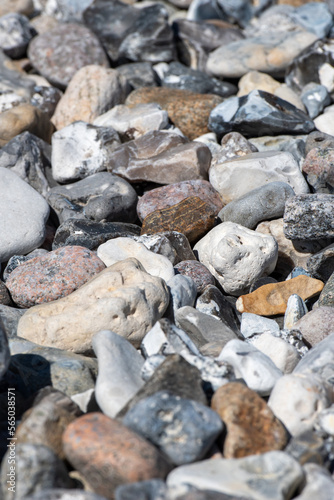 stones on the beach