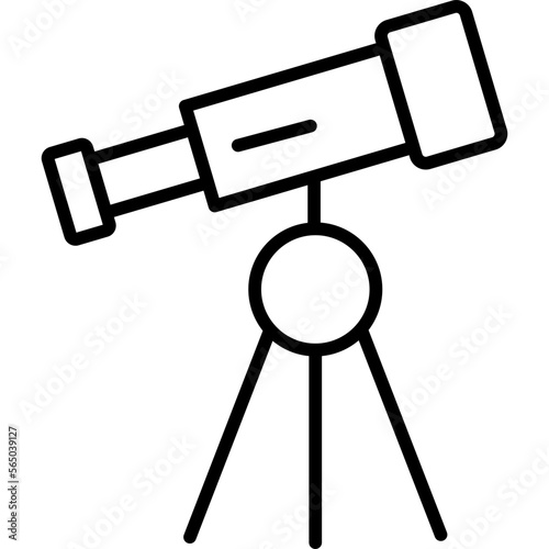 Telescope Icon
