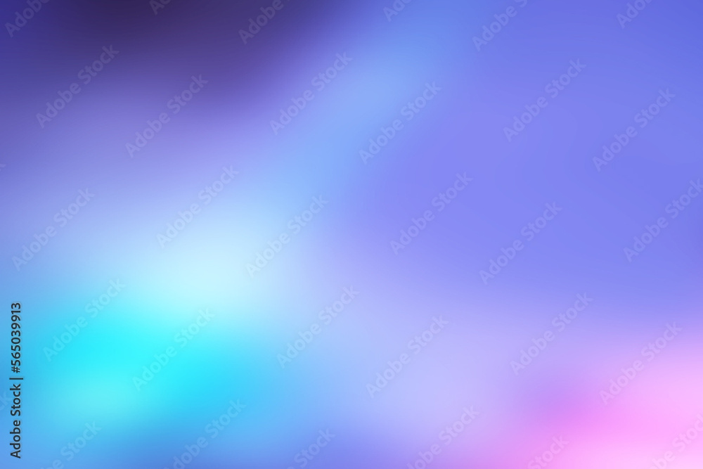 Abstract Background wave Gradient curve defocused luxury vivid blurred colorful wallpaper Photo
