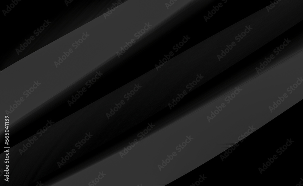 abstract black and silver are light gray with white the gradient is the surface with templates metal texture soft lines tech diagonal background black dark sleek clean modern.