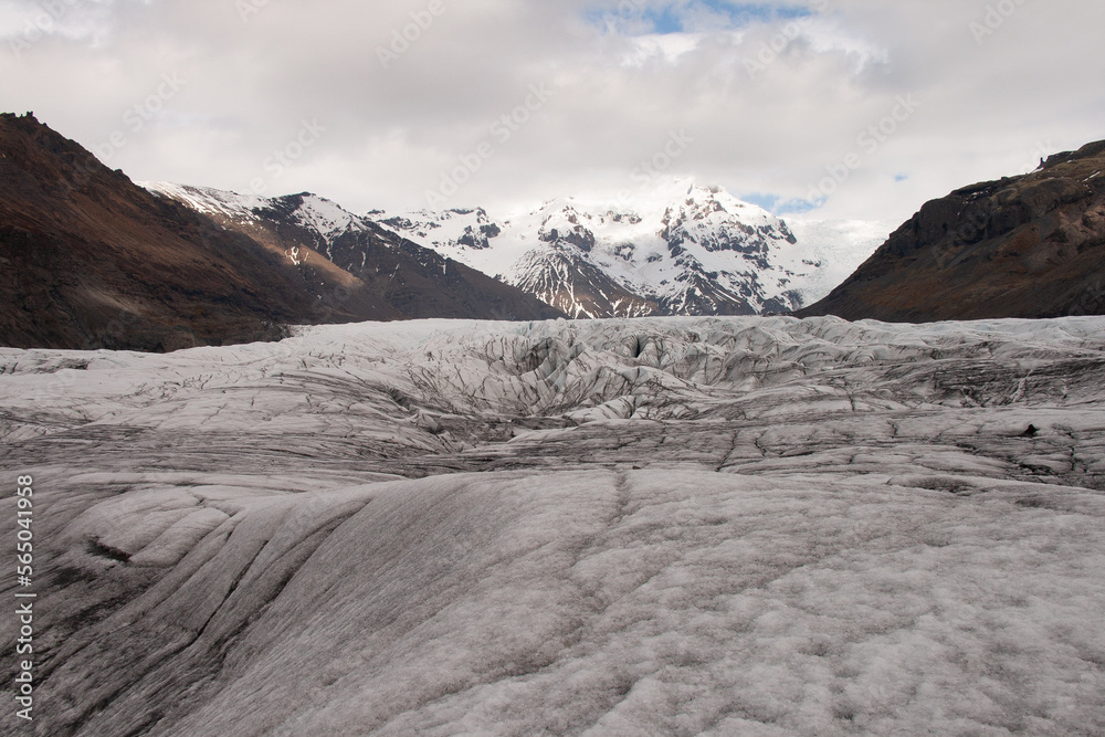 glaciar antiguo de islandia
