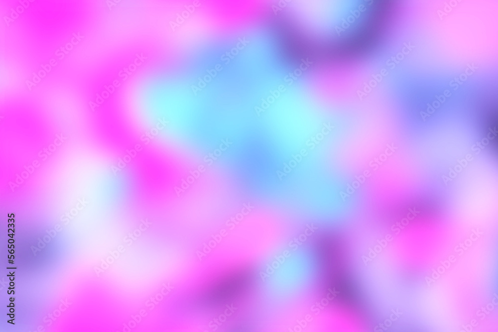 Abstract Gradient vivid blurred graphic background