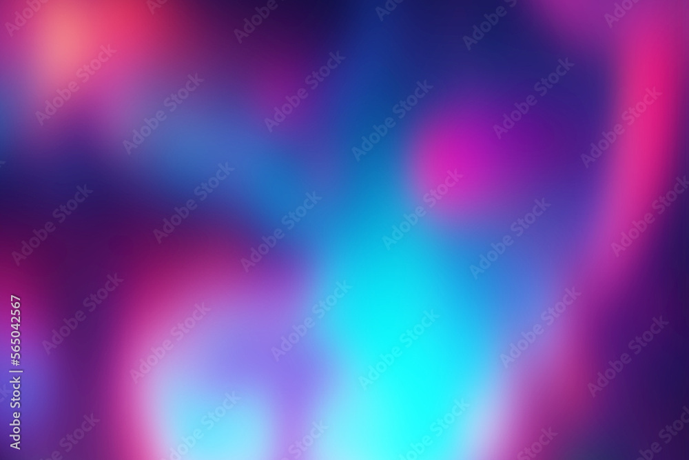 Abstract Gradient vivid blurred graphic background
