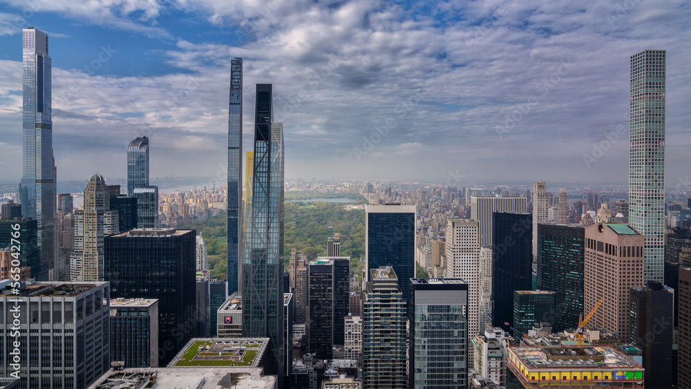 Obraz premium Central Park from Top of the Rock