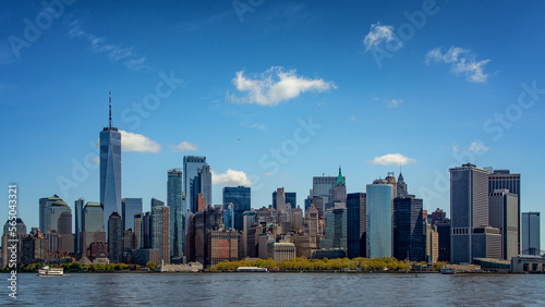 New York Skyline © Ben