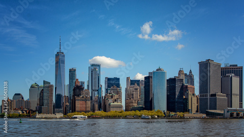 New York Skyline © Ben
