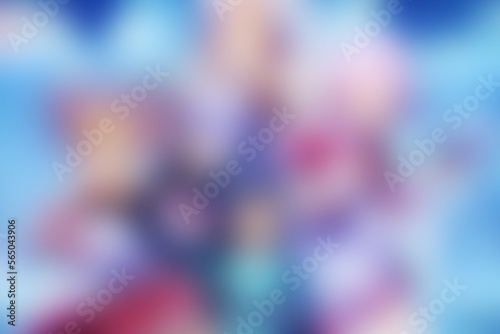 Abstract Gradient background