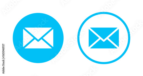 Mail icon. Envelope icon