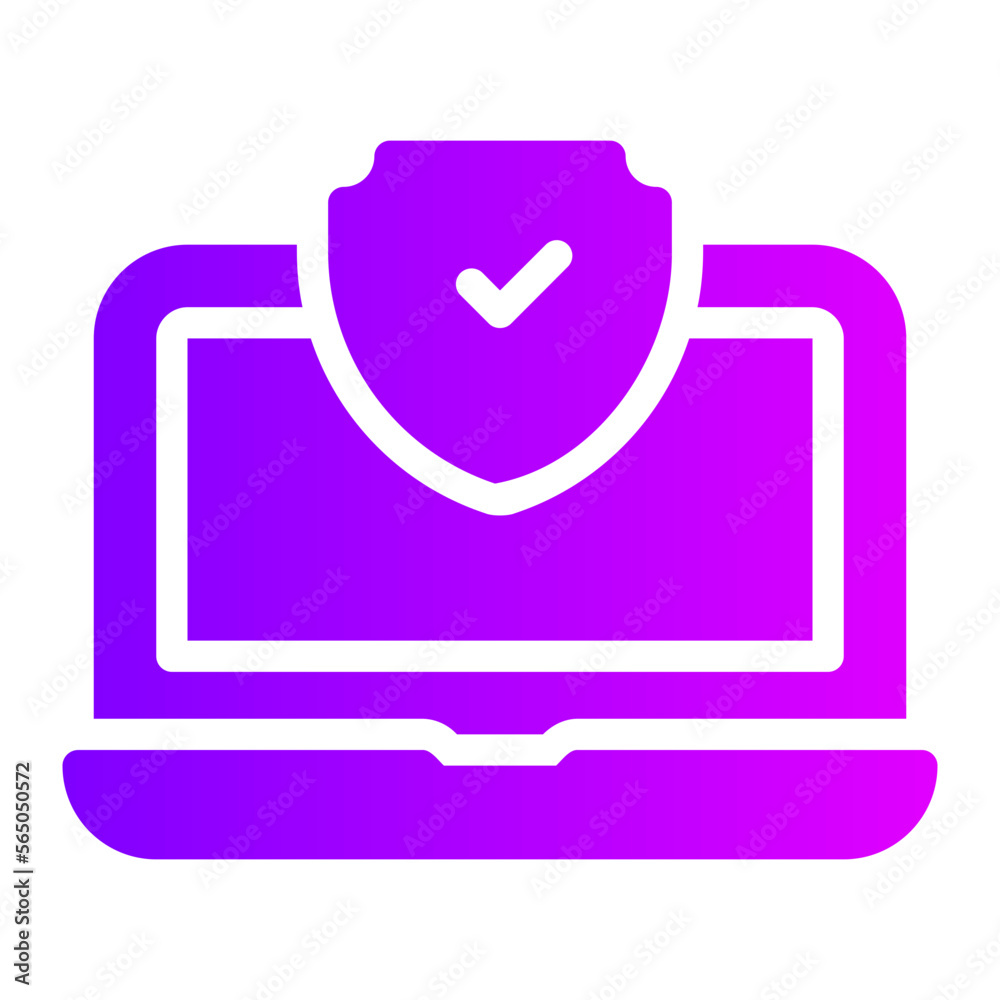 laptop gradient icon laptop gradient icon