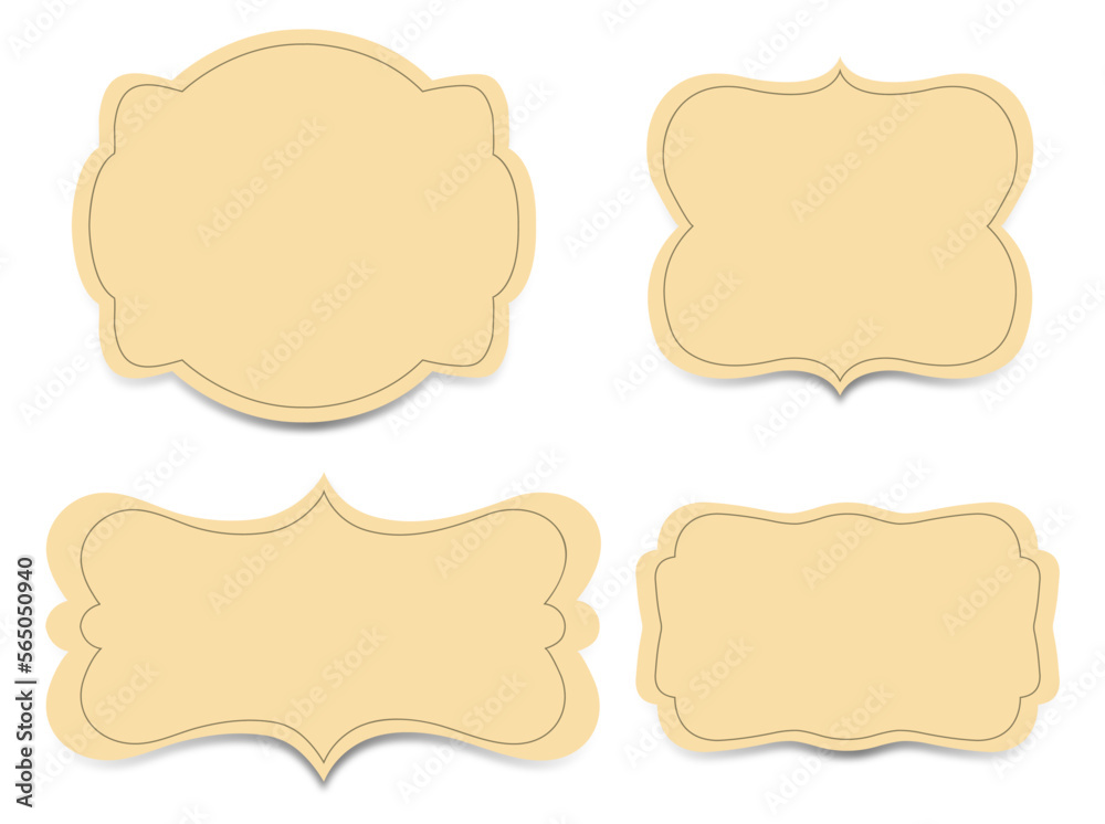 Circus labels Circus labels