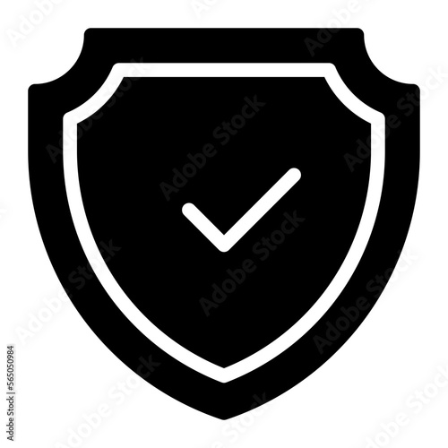 protection glyph icon