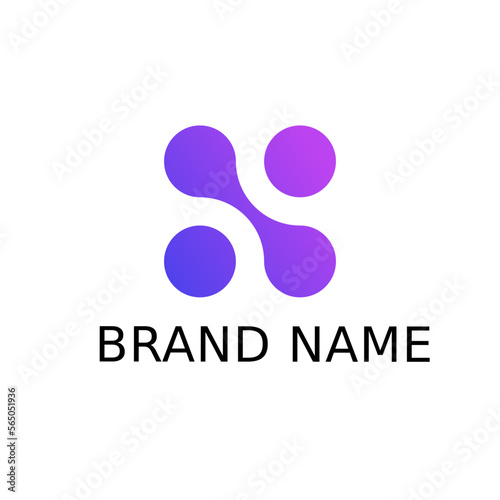n logo concept