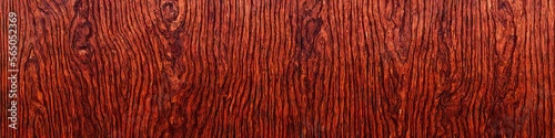 panoramic mahogany woodgrain background banner - extra wide image with natural wood grain
