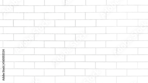 Texture background concept: white brick wall background in rural room. Old white brick wall background texture close up