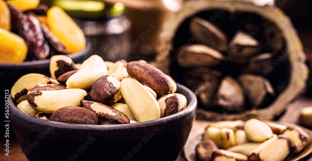 bowl with shelled brazil nuts, cooking ingredients from south america, exported to all over the world, Brazillian tipical food bowl with shelled brazil nuts, cooking ingredients from south america, exported to all over the world, Brazillian tipical food