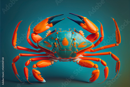 crab modern art 
