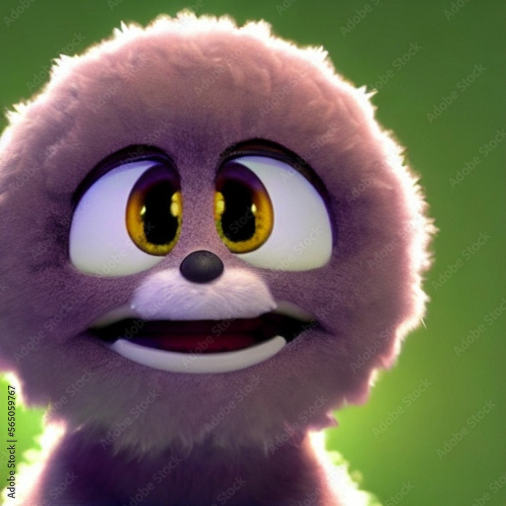 Soft and Furry 3D Creatures Soft and Furry 3D Creatures