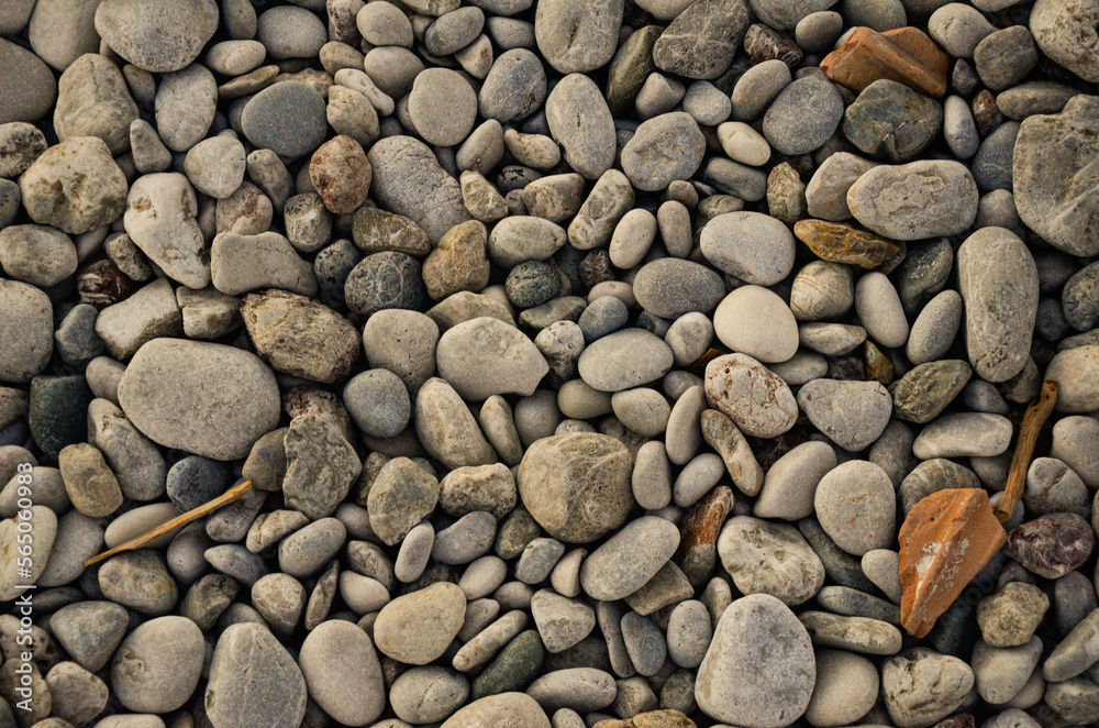 pebbles on the beach pebbles on the beach