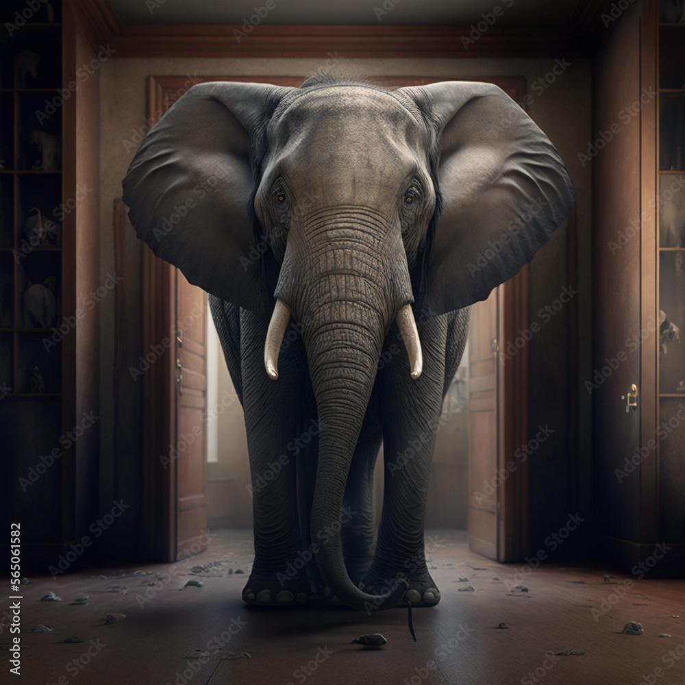 Obraz premium elephant