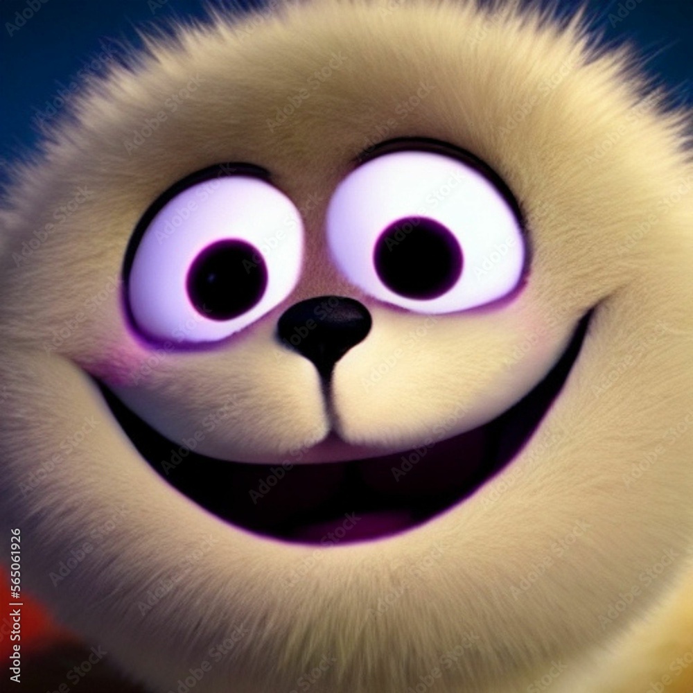 Soft and Furry 3D Creatures Soft and Furry 3D Creatures