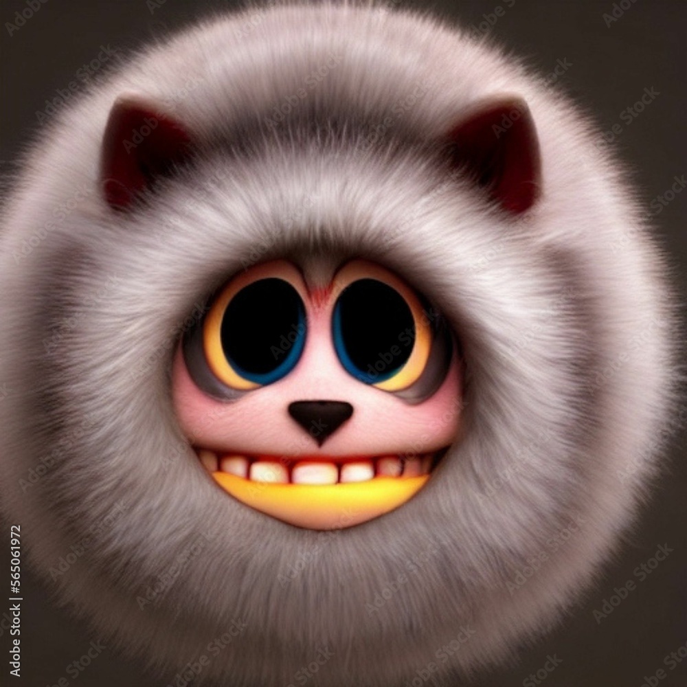 Soft and Furry 3D Creatures Soft and Furry 3D Creatures