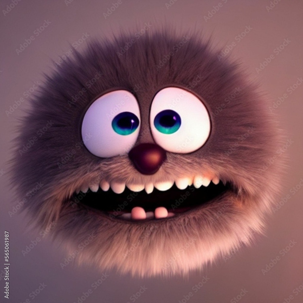 Soft and Furry 3D Creatures Soft and Furry 3D Creatures
