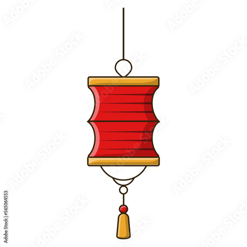chinese new year lantern. chinese festival icon