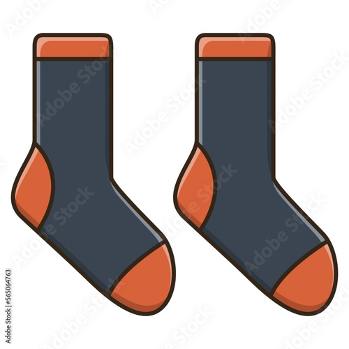 sock icon illustration